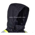 Men's  Flame Resistant Insulated Hooded Jacket